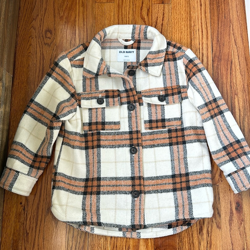 Old Navy Flannel jacket